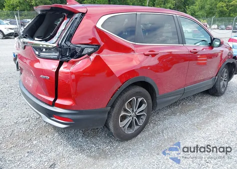 2021 Honda Cr-V Awd Ex from USA, damaged, VIN 5J6RW2H54ML004312